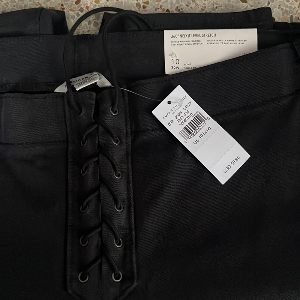 American Eagle high rise jegging